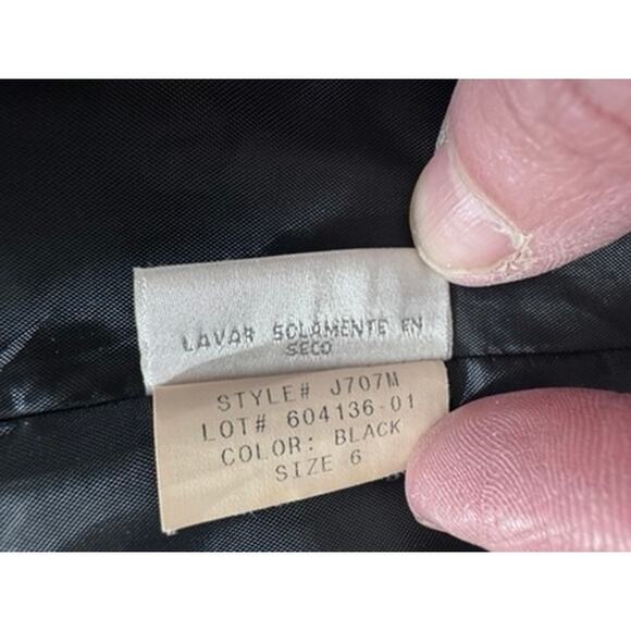 VTG "Worthington" 100% Wool Women SZ 6 Old Money Quiet Luxury Hepburn Class Lady - Picture 6 of 11